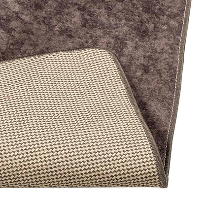 Vloerkleedloper MARSA Grijs 250 x 50 cm Polyester en PVC