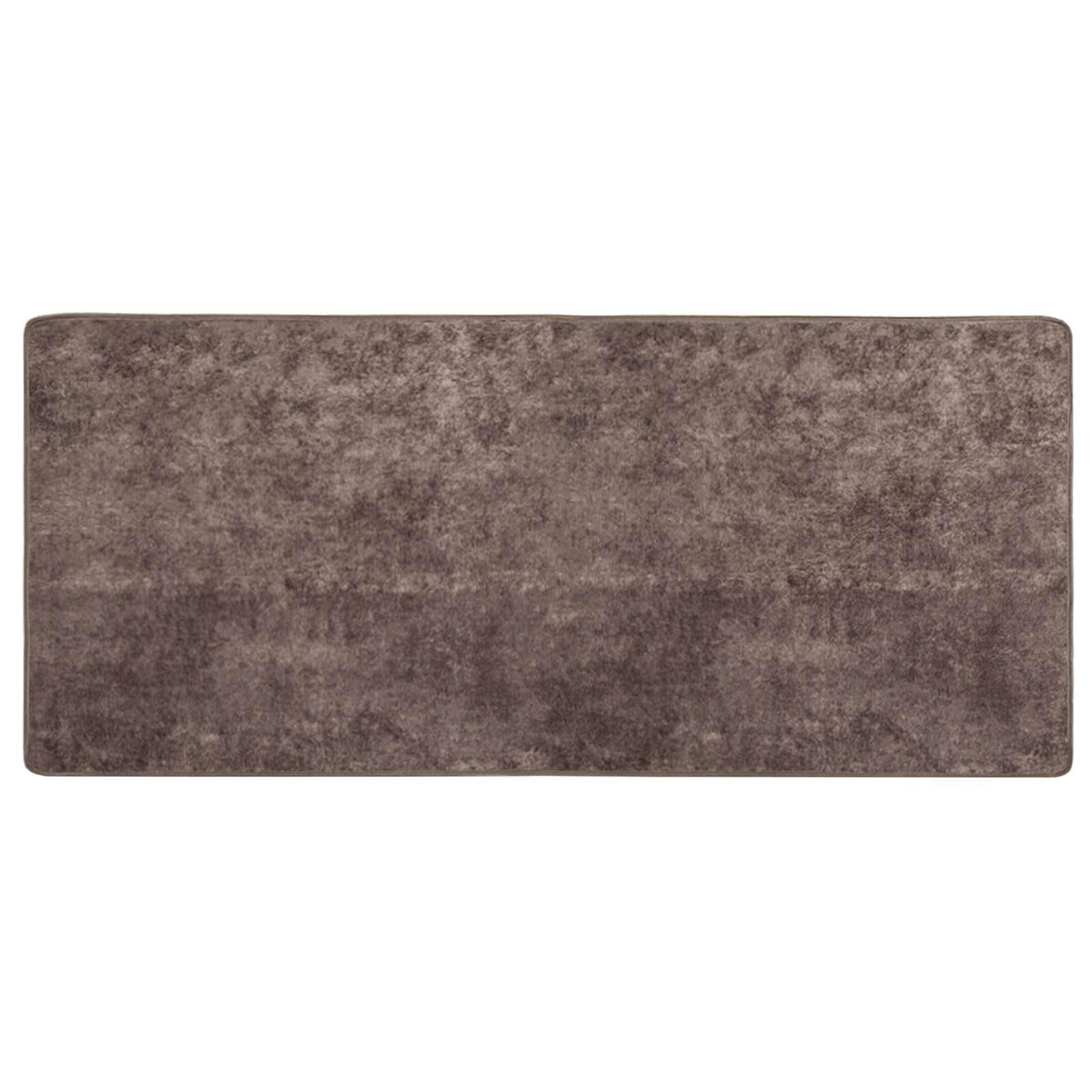 Vloerkleedloper MARSA Grijs 200 x 80 cm Polyester en PVC