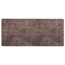 Vloerkleedloper MARSA Grijs 200 x 80 cm Polyester en PVC