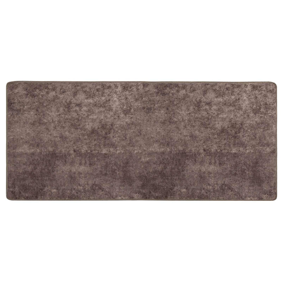 Vloerkleedloper MARSA Grijs 200 x 80 cm Polyester en PVC