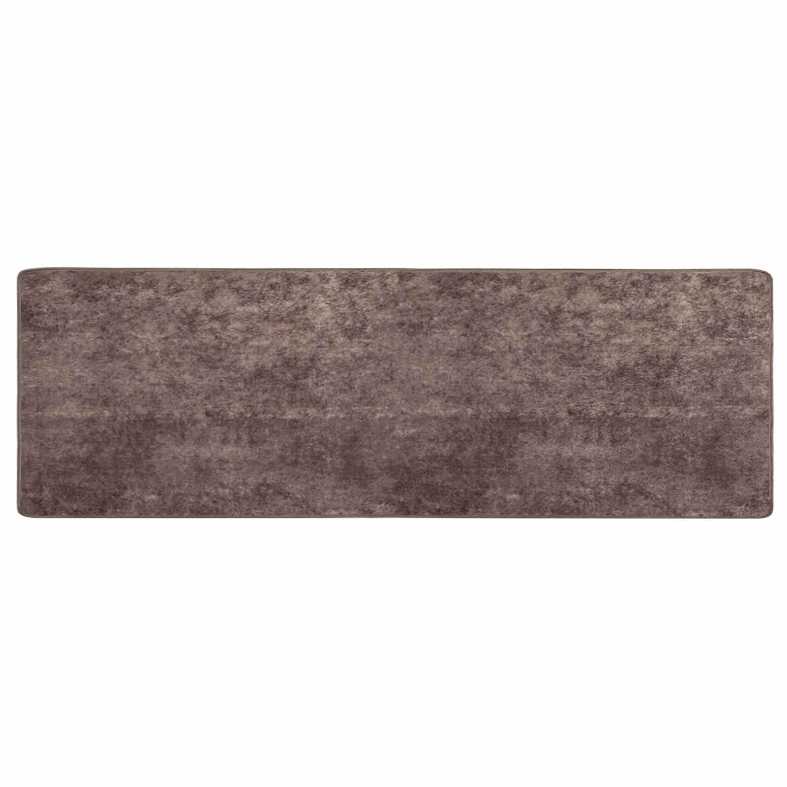 Vloerkleedloper MARSA Grijs 250 x 80 cm Polyester en PVC
