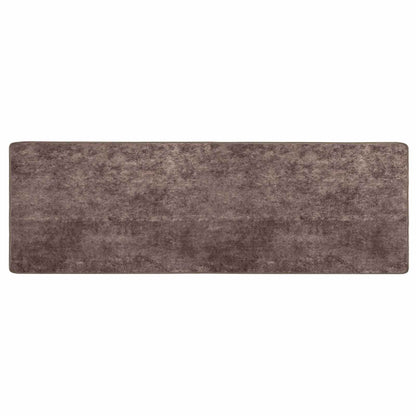Vloerkleedloper MARSA Grijs 250 x 80 cm Polyester en PVC