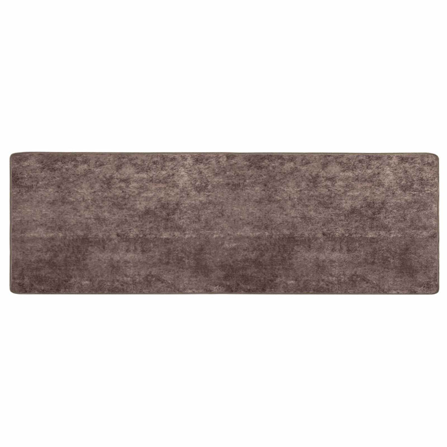 Vloerkleedloper MARSA Grijs 250 x 80 cm Polyester en PVC