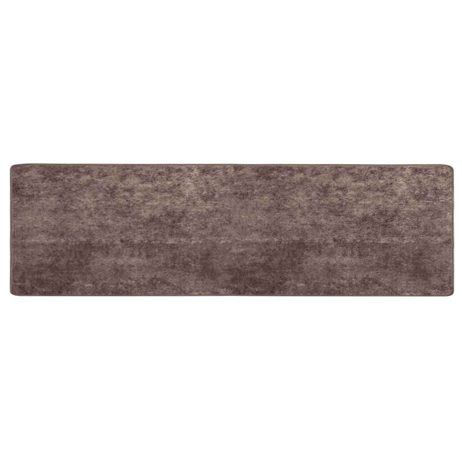 Vloerkleedloper MARSA Grijs 350 x 80 cm Polyester en PVC