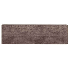 Vloerkleedloper MARSA Grijs 350 x 80 cm Polyester en PVC