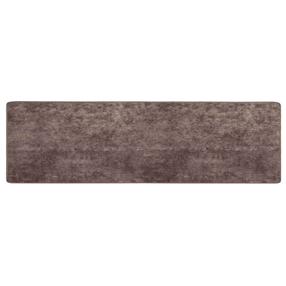 Vloerkleedloper MARSA Grijs 350 x 80 cm Polyester en PVC