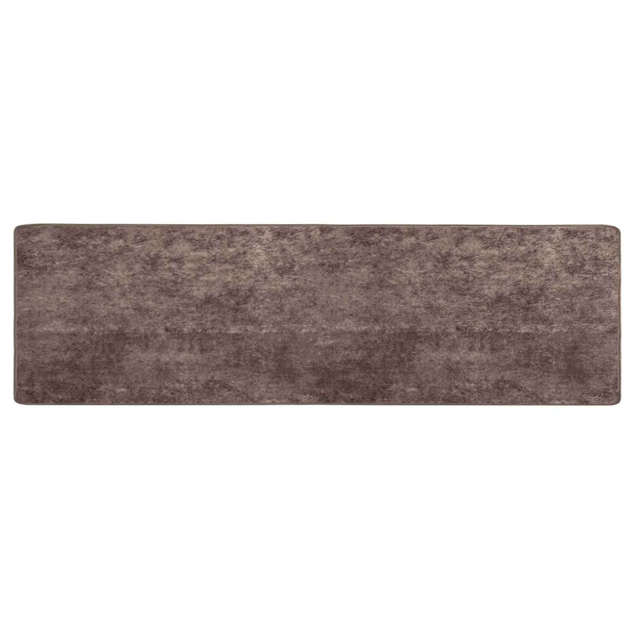 Vloerkleedloper MARSA Grijs 350 x 80 cm Polyester en PVC
