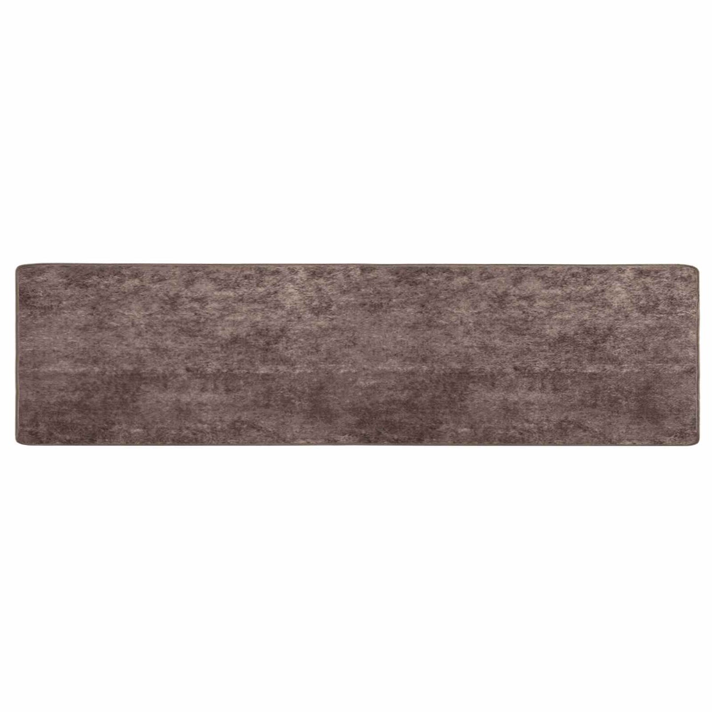 Vloerkleedloper MARSA Grijs 400 x 80 cm Polyester en PVC