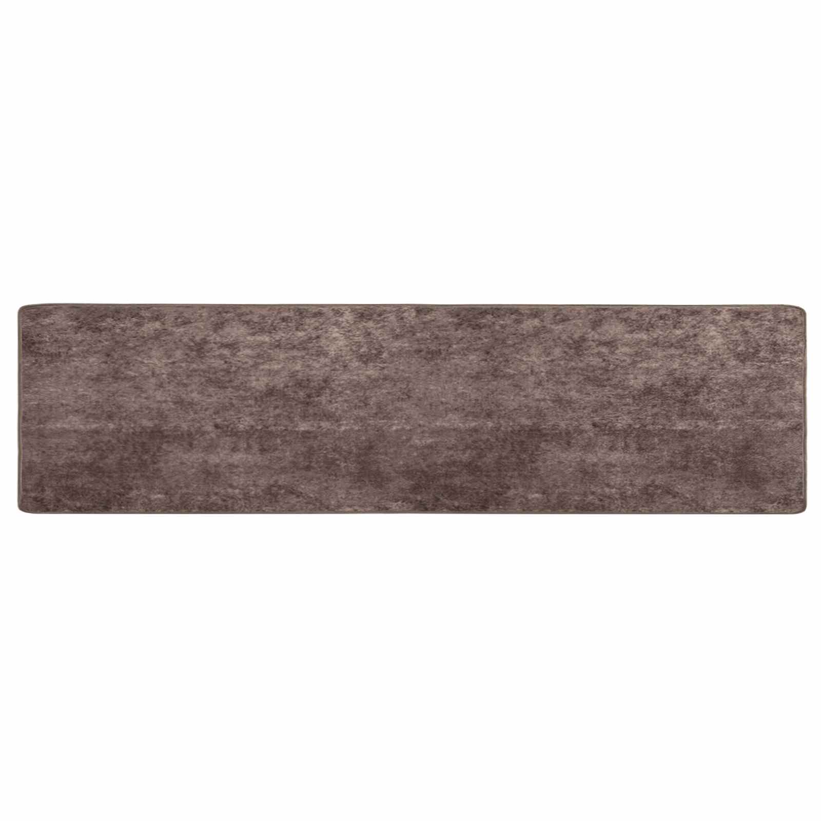 Vloerkleedloper MARSA Grijs 400 x 80 cm Polyester en PVC