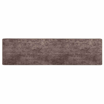 Vloerkleedloper MARSA Grijs 400 x 80 cm Polyester en PVC