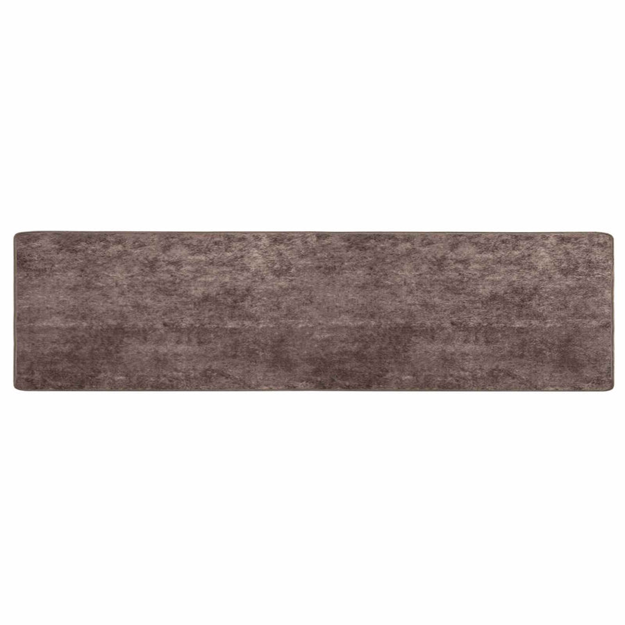 Vloerkleedloper MARSA Grijs 400 x 80 cm Polyester en PVC