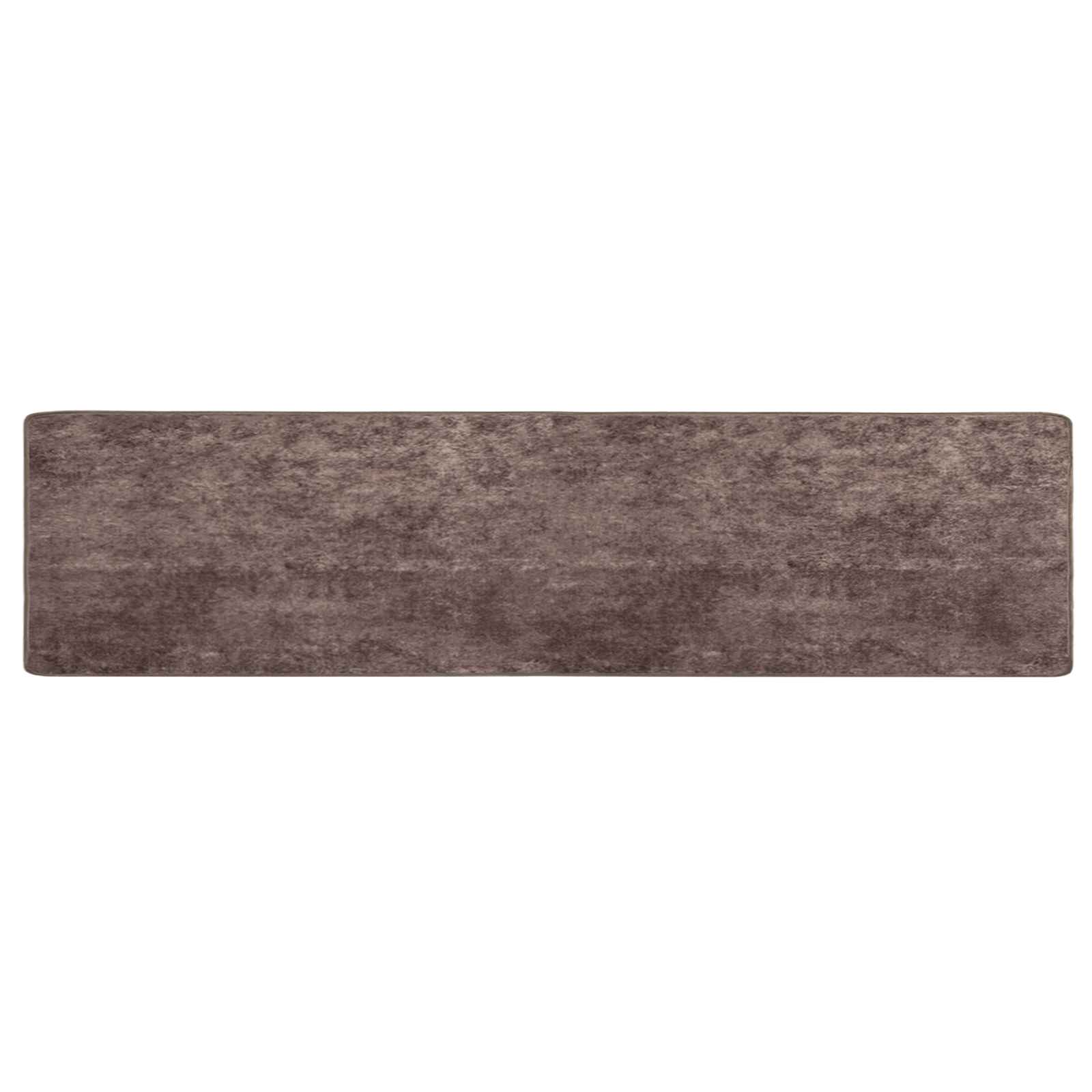 Vloerkleedloper MARSA Grijs 450 x 80 cm Polyester en PVC