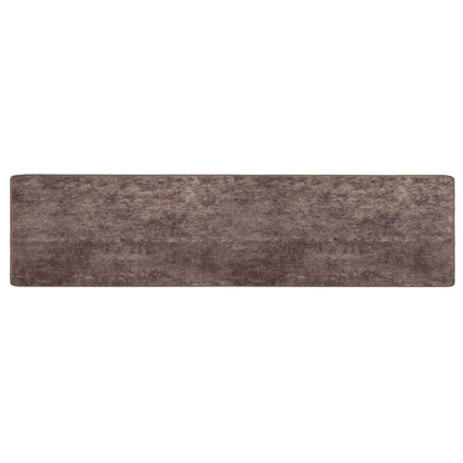 Vloerkleedloper MARSA Grijs 450 x 80 cm Polyester en PVC