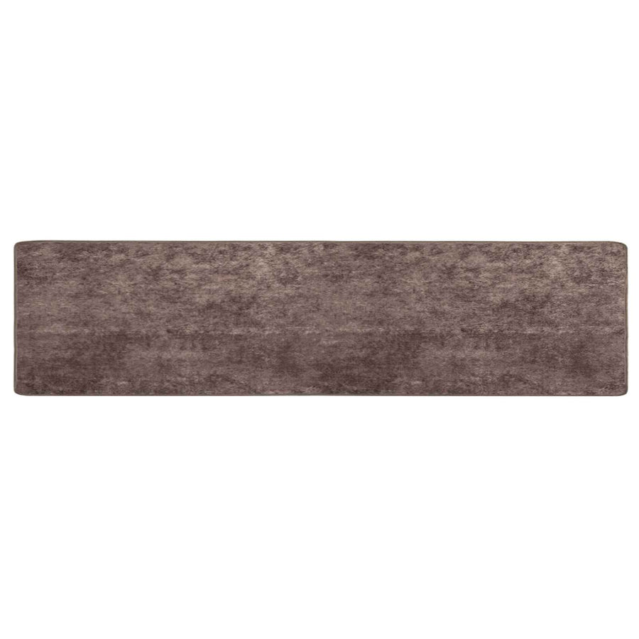 Vloerkleedloper MARSA Grijs 450 x 80 cm Polyester en PVC