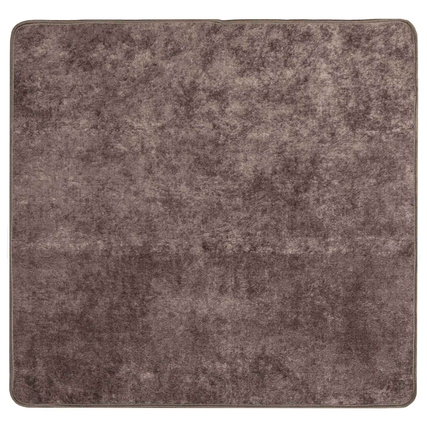 Vloerkleedloper MARSA Grijs 100 x 100 cm Polyester en PVC