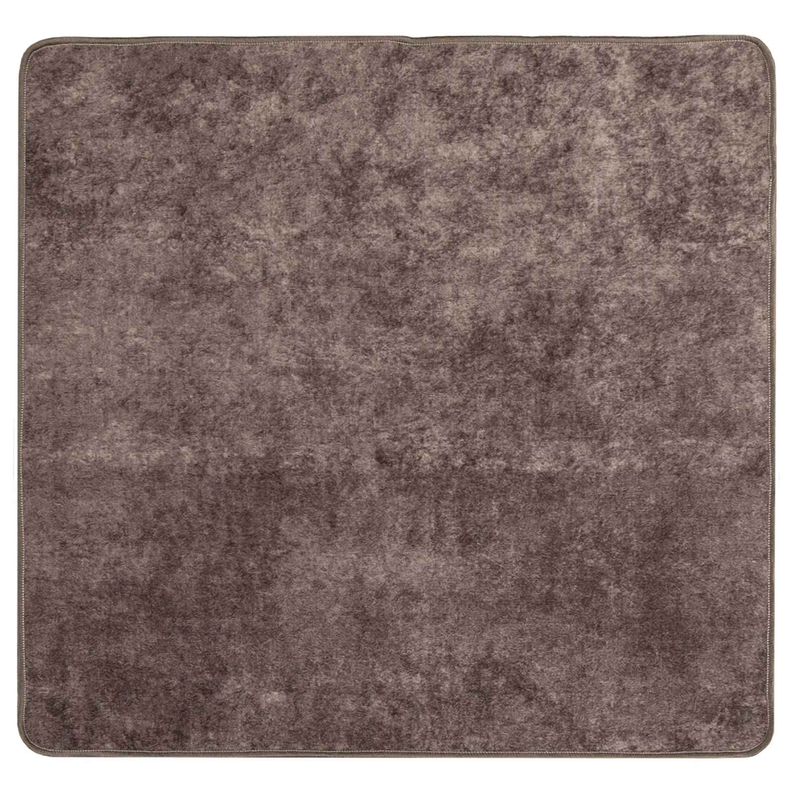 Vloerkleedloper MARSA Grijs 100 x 100 cm Polyester en PVC