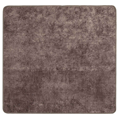 Vloerkleedloper MARSA Grijs 100 x 100 cm Polyester en PVC
