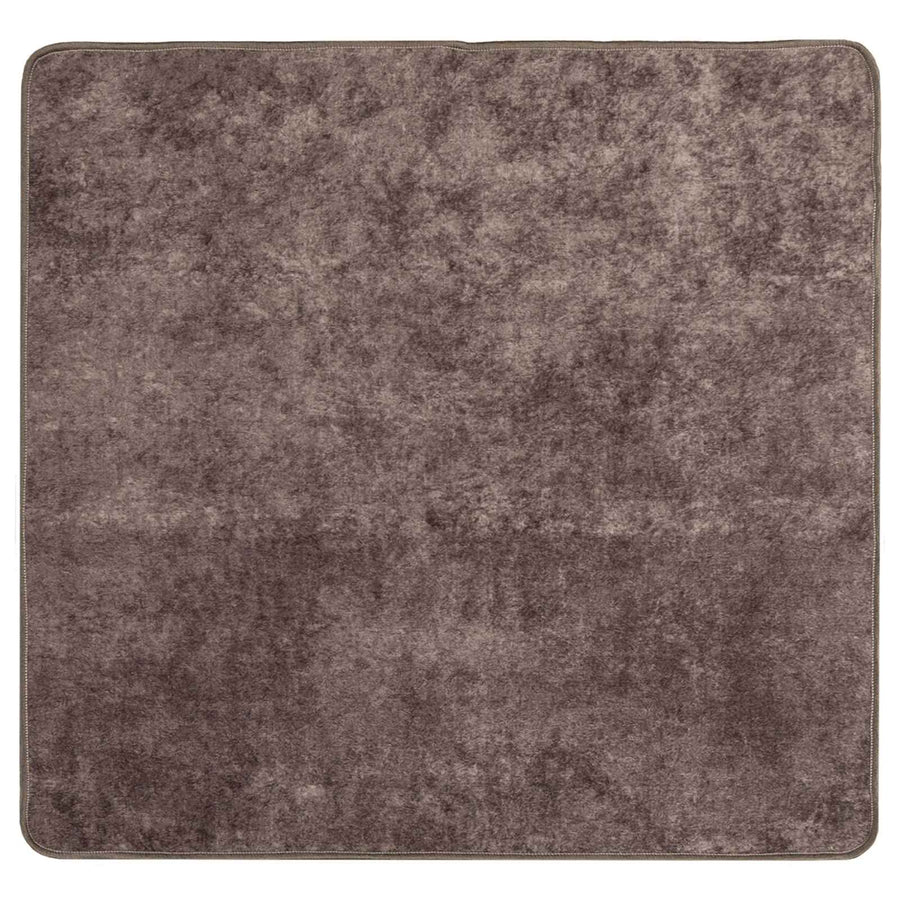 Vloerkleedloper MARSA Grijs 100 x 100 cm Polyester en PVC