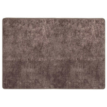 Vloerkleedloper MARSA Grijs 150 x 100 cm Polyester en PVC