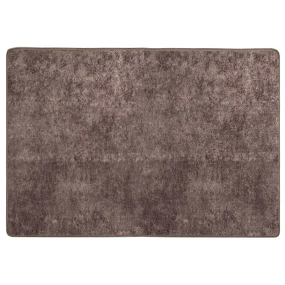 Vloerkleedloper MARSA Grijs 150 x 100 cm Polyester en PVC