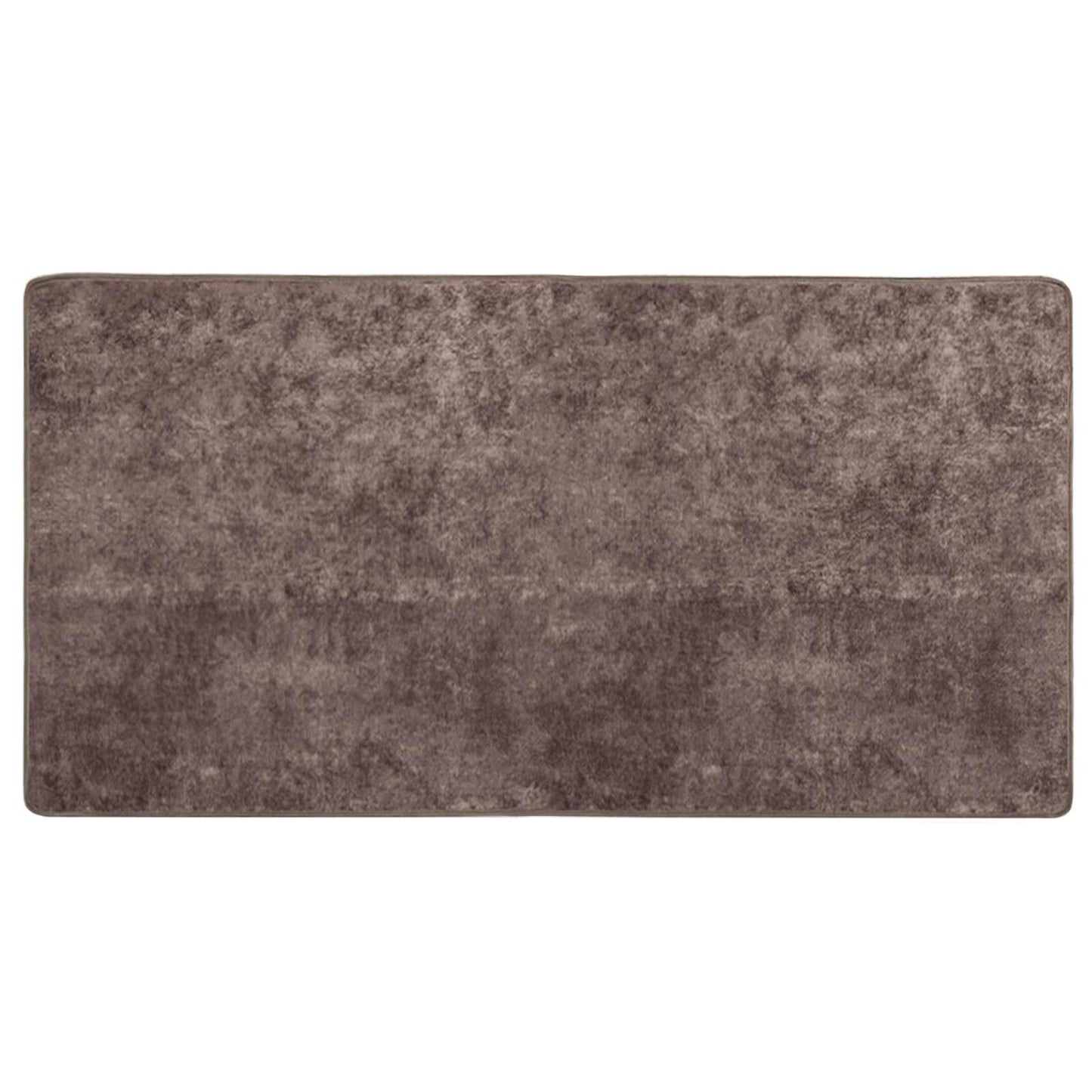Vloerkleedloper MARSA Grijs 200 x 100 cm Polyester en PVC