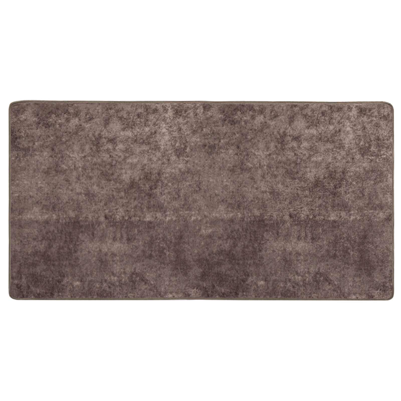 Vloerkleedloper MARSA Grijs 200 x 100 cm Polyester en PVC