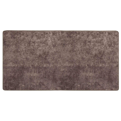 Vloerkleedloper MARSA Grijs 200 x 100 cm Polyester en PVC