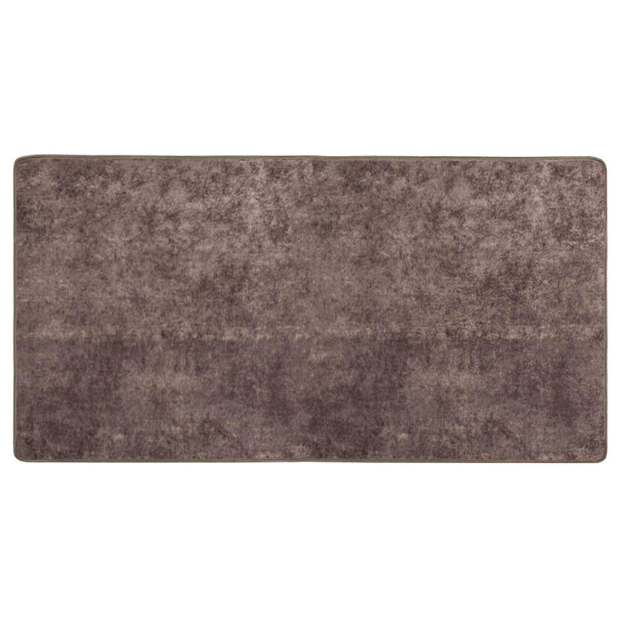 Vloerkleedloper MARSA Grijs 200 x 100 cm Polyester en PVC