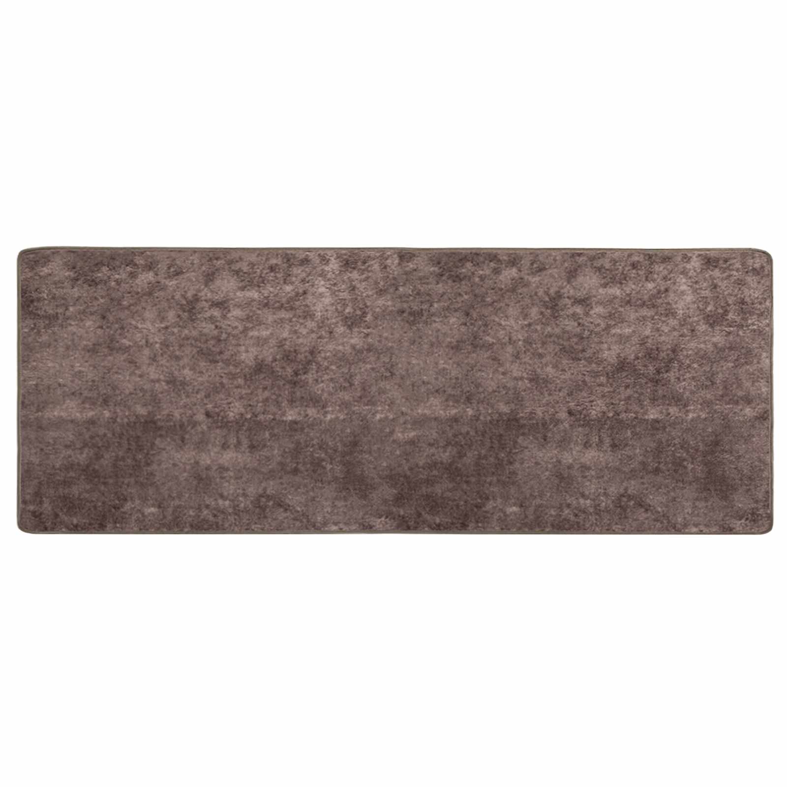 Vloerkleedloper MARSA Grijs 250 x 100 cm Polyester en PVC