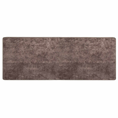 Vloerkleedloper MARSA Grijs 250 x 100 cm Polyester en PVC