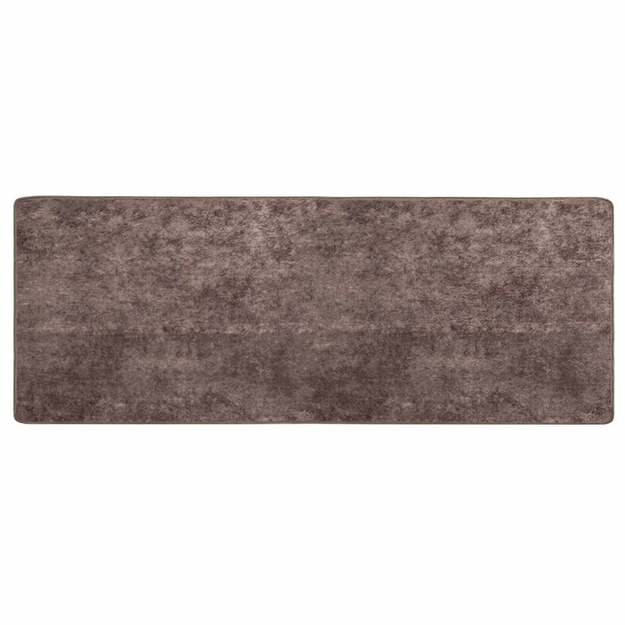 Vloerkleedloper MARSA Grijs 250 x 100 cm Polyester en PVC