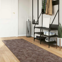 Vloerkleedloper MARSA Grijs 300 x 100 cm Polyester en PVC