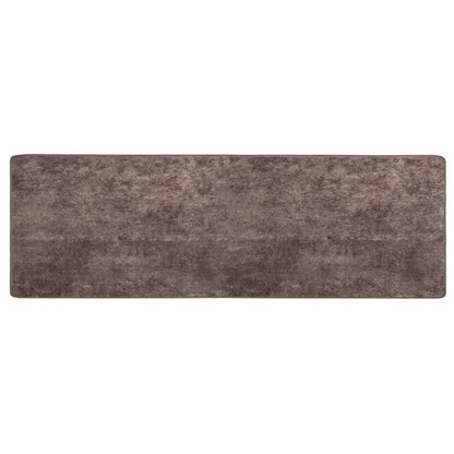 Vloerkleedloper MARSA Grijs 300 x 100 cm Polyester en PVC