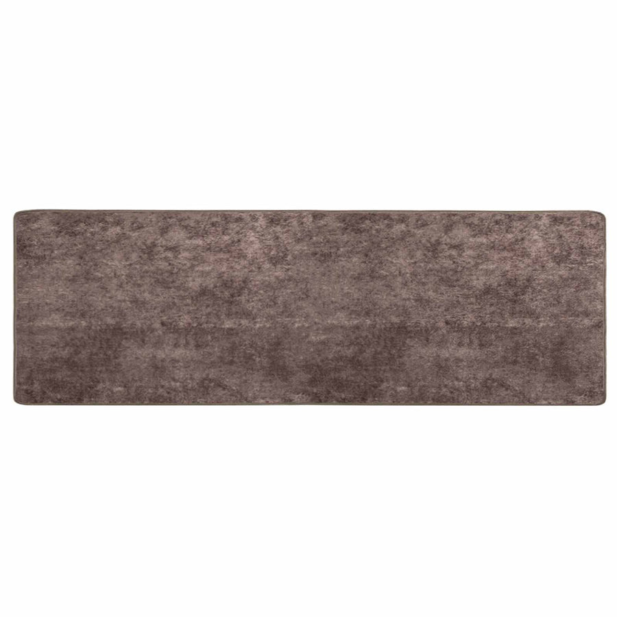Vloerkleedloper MARSA Grijs 300 x 100 cm Polyester en PVC