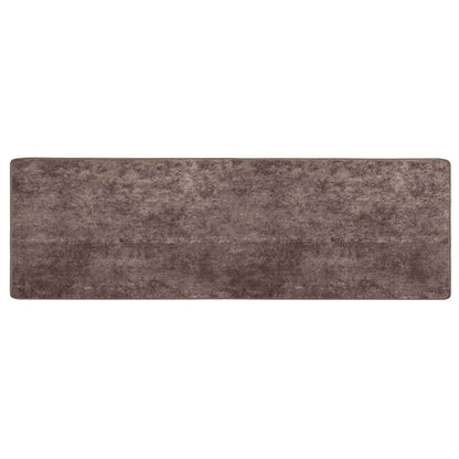 Vloerkleedloper MARSA Grijs 350 x 100 cm Polyester en PVC