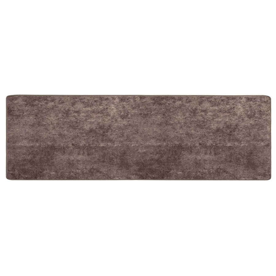 Vloerkleedloper MARSA Grijs 350 x 100 cm Polyester en PVC