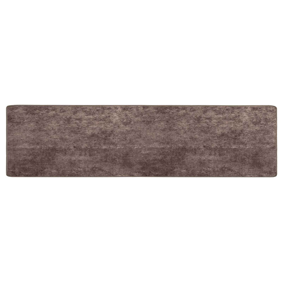 Vloerkleedloper MARSA Grijs 400 x 100 cm Polyester en PVC