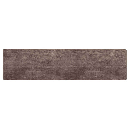 Vloerkleedloper MARSA Grijs 450 x 100 cm Polyester en PVC