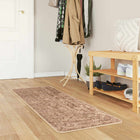 Runner Rug MARSA Yellow 50 x 100 cm Polyester and PVC