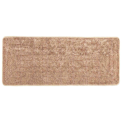 Vloerkleedloper MARSA Geel 50 x 100 cm Polyester en PVC