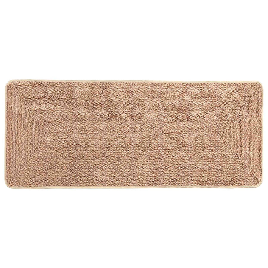 Vloerkleedloper MARSA Geel 50 x 100 cm Polyester en PVC