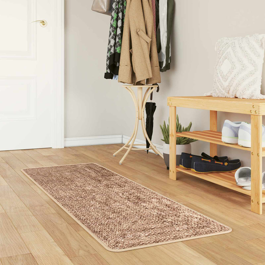 Vloerkleedloper MARSA Geel 50 x 150 cm Polyester en PVC