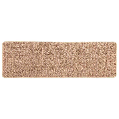 Vloerkleedloper MARSA Geel 50 x 150 cm Polyester en PVC