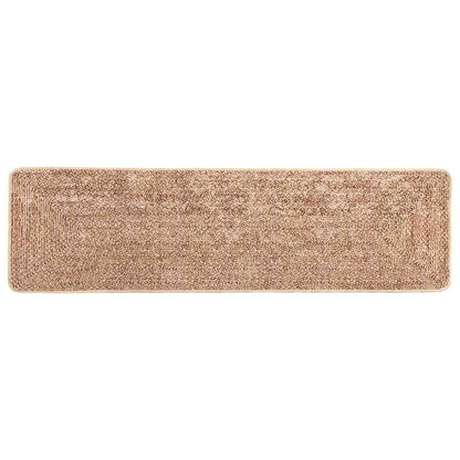 Vloerkleedloper MARSA Geel 50 x 200 cm Polyester en PVC