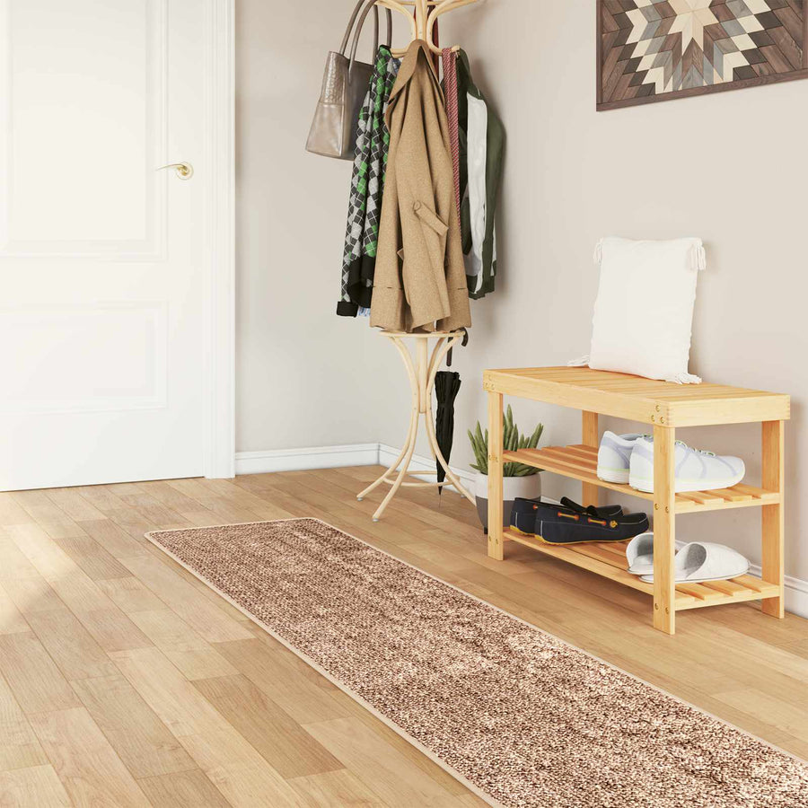 Vloerkleedloper MARSA Geel 50 x 250 cm Polyester en PVC