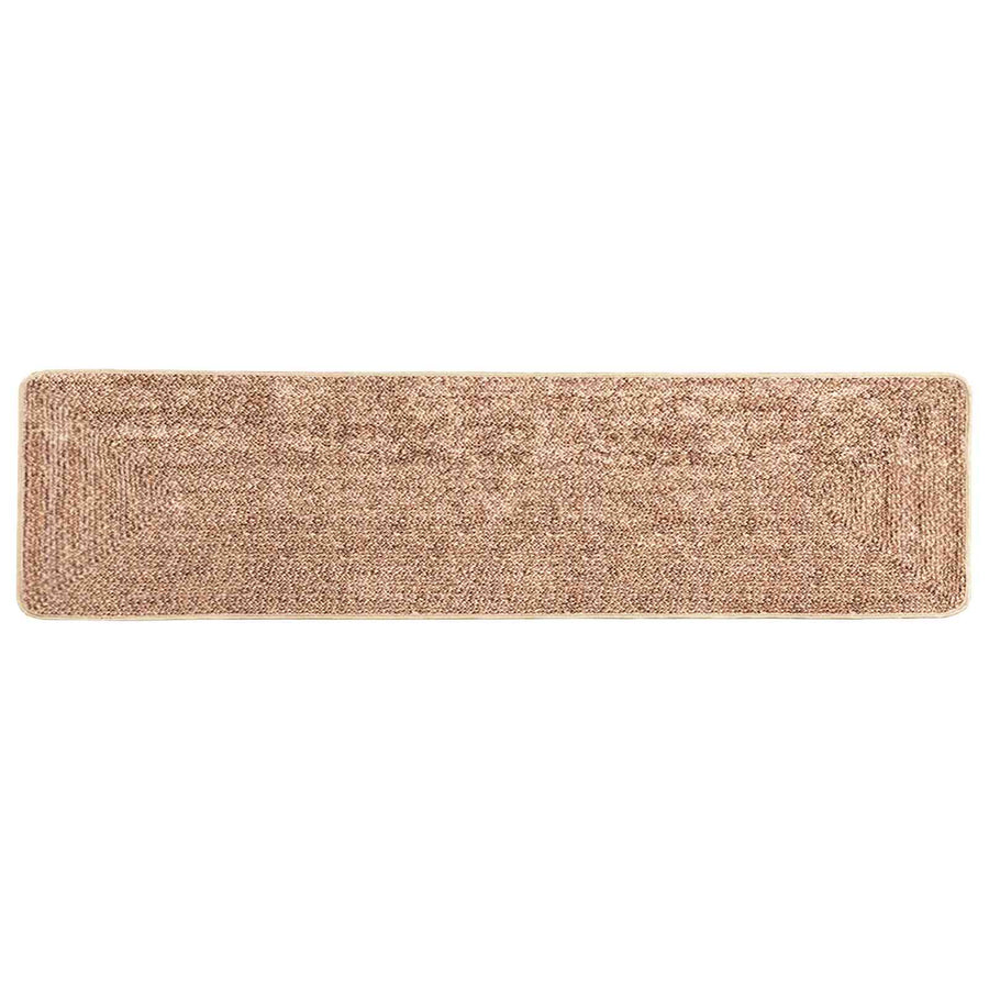 Vloerkleedloper MARSA Geel 50 x 250 cm Polyester en PVC