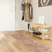Vloerkleedloper geel 50 x 300 cm polyester