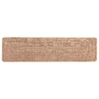 Vloerkleedloper MARSA Geel 50 x 400 cm Polyester en PVC