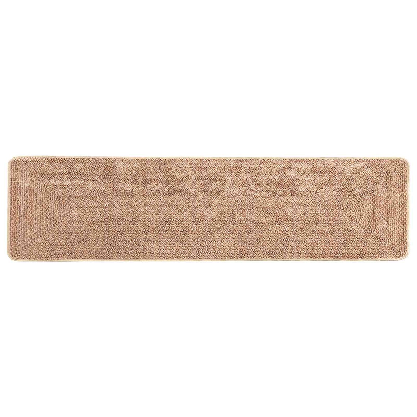 Vloerkleedloper MARSA Geel 50 x 450 cm Polyester en PVC