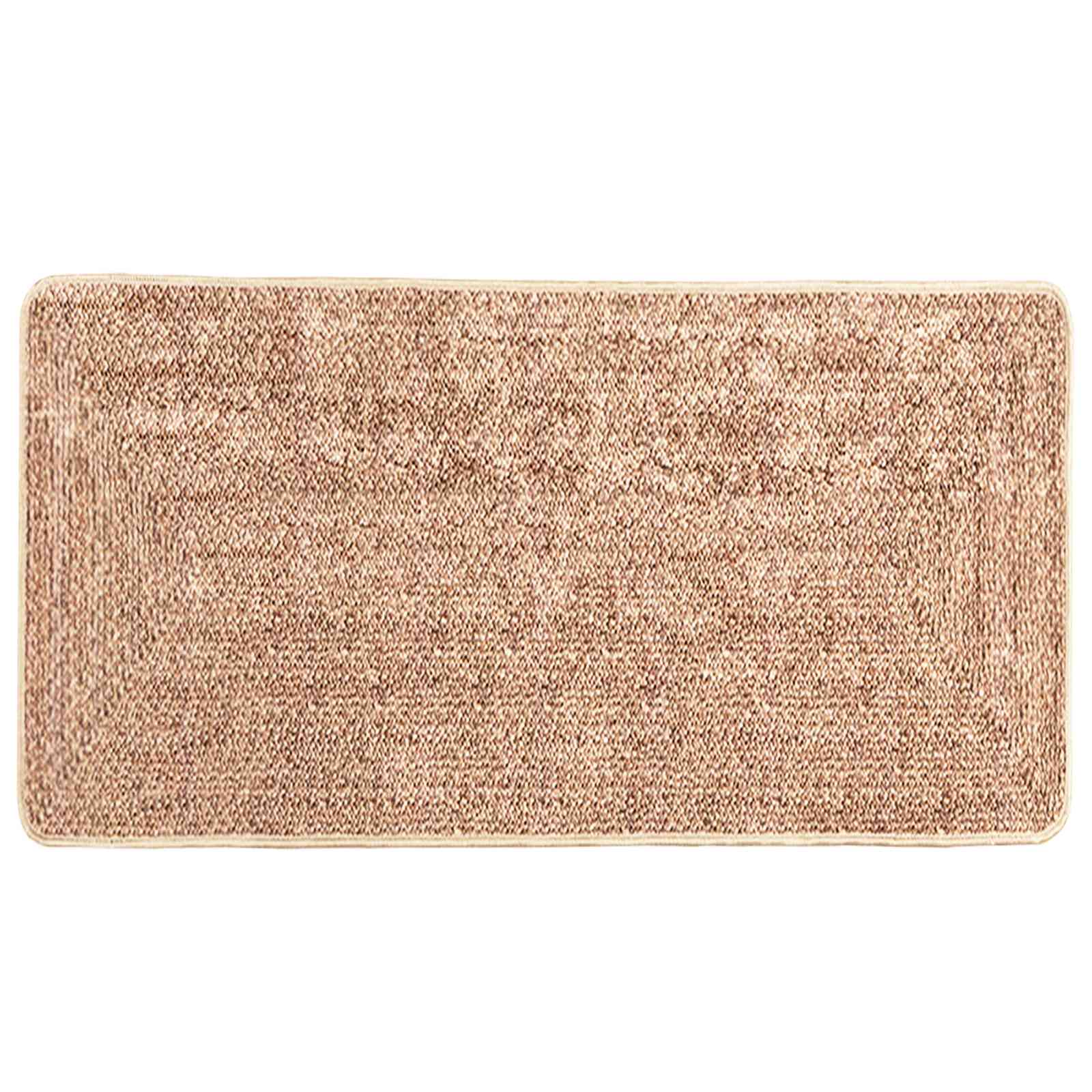 Vloerkleedloper MARSA Geel 80 x 100 cm Polyester en PVC
